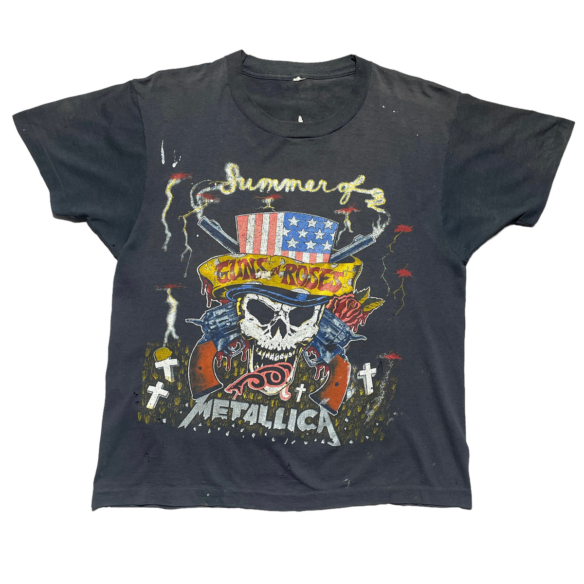 希少 90s ビンテージ Guns N' Roses メタリカ 411P▲ 希少 90s ビンテージ Guns N' Roses メタリカ 411P△ - メルカリ