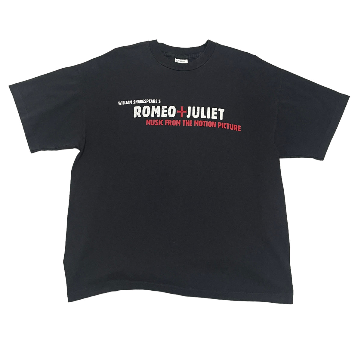 90s vintage Romeo + Juliet Tシャツ XL Romeo + Juliet Baz Luhrmann Reprint - XL – Awoke Vintage