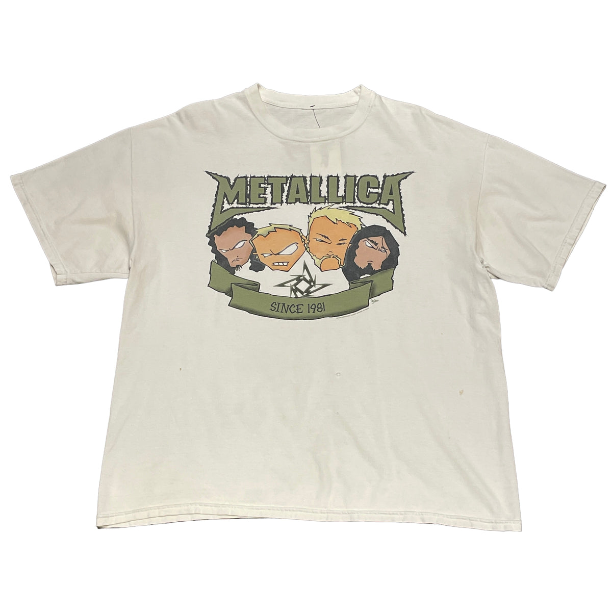VintageY2KMetallica2003WorldTo
