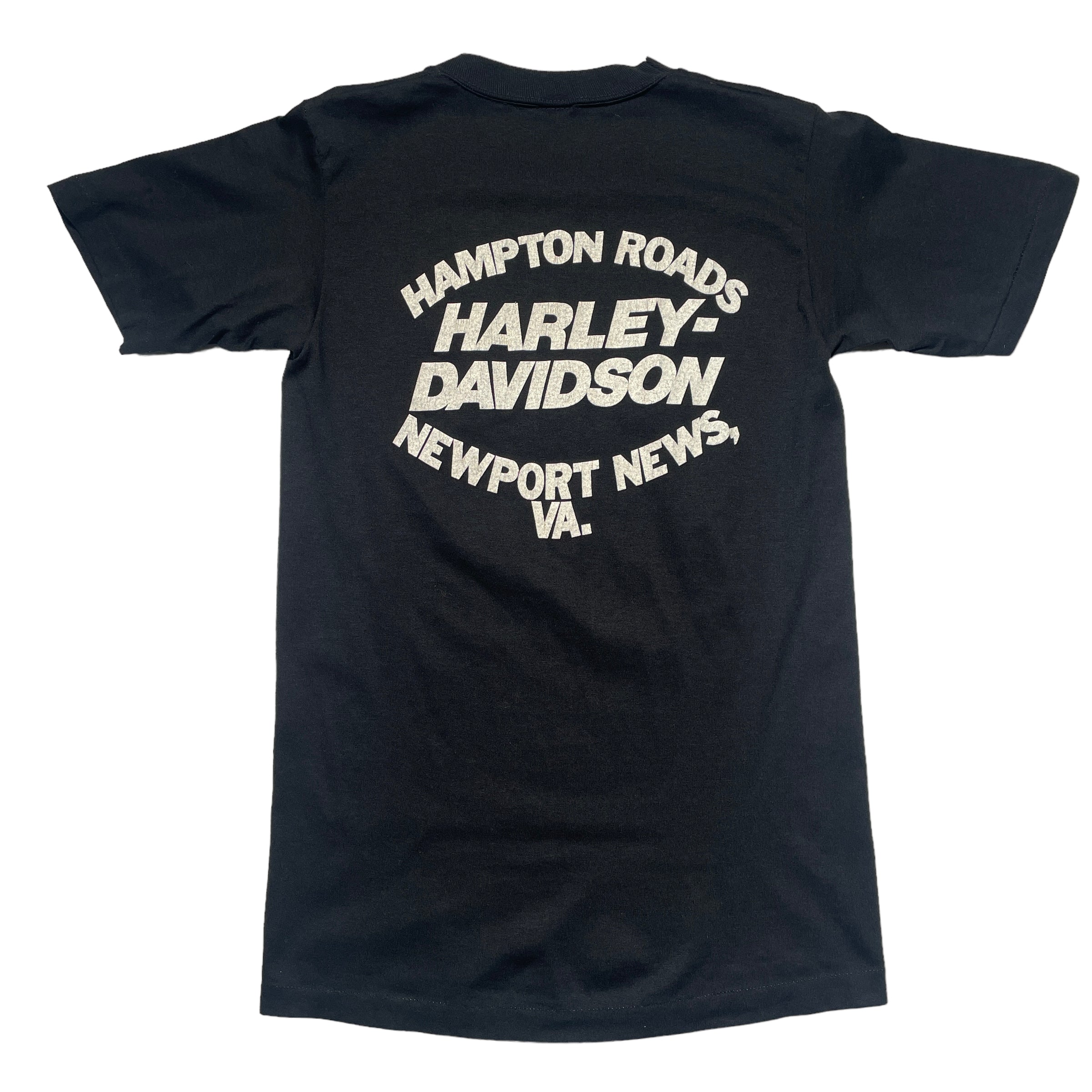 Vintage Harley Davidson Sportster T-Shirt - FRESH KILLS VINTAGE