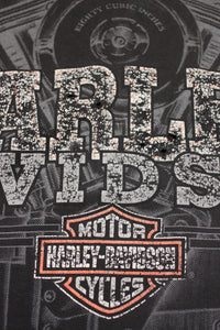 Vintage Harley Davidson Faded Cut-Off - FRESH KILLS VINTAGE