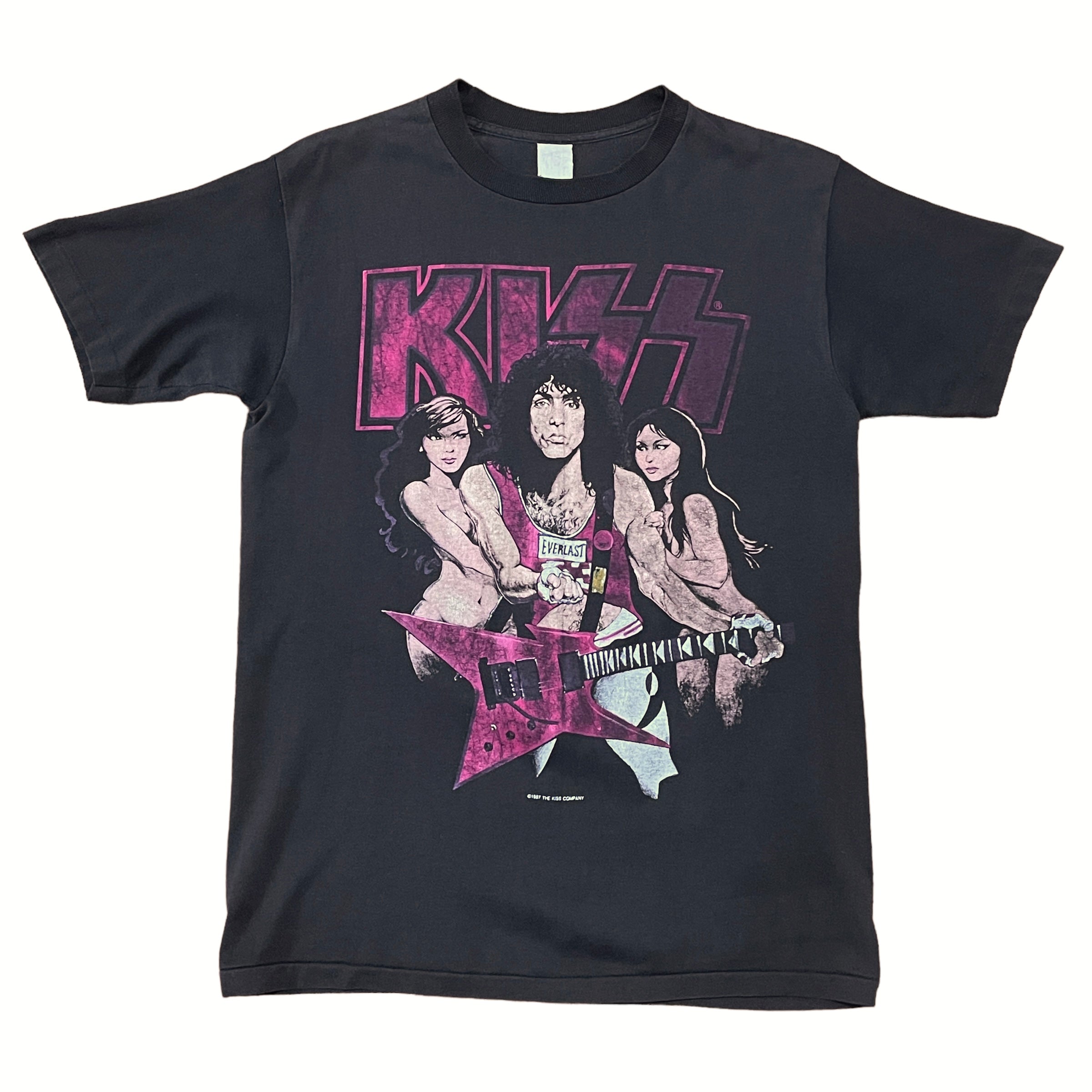 Vintage 80’s KISS T-Shirt - FRESH KILLS VINTAGE