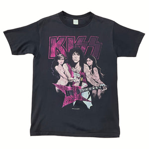 Vintage 80’s KISS T-Shirt - FRESH KILLS VINTAGE