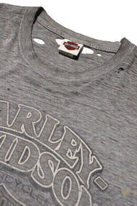 Vintage 90’s Harley Davidson Thrashed T-Shirt - FRESH KILLS VINTAGE
