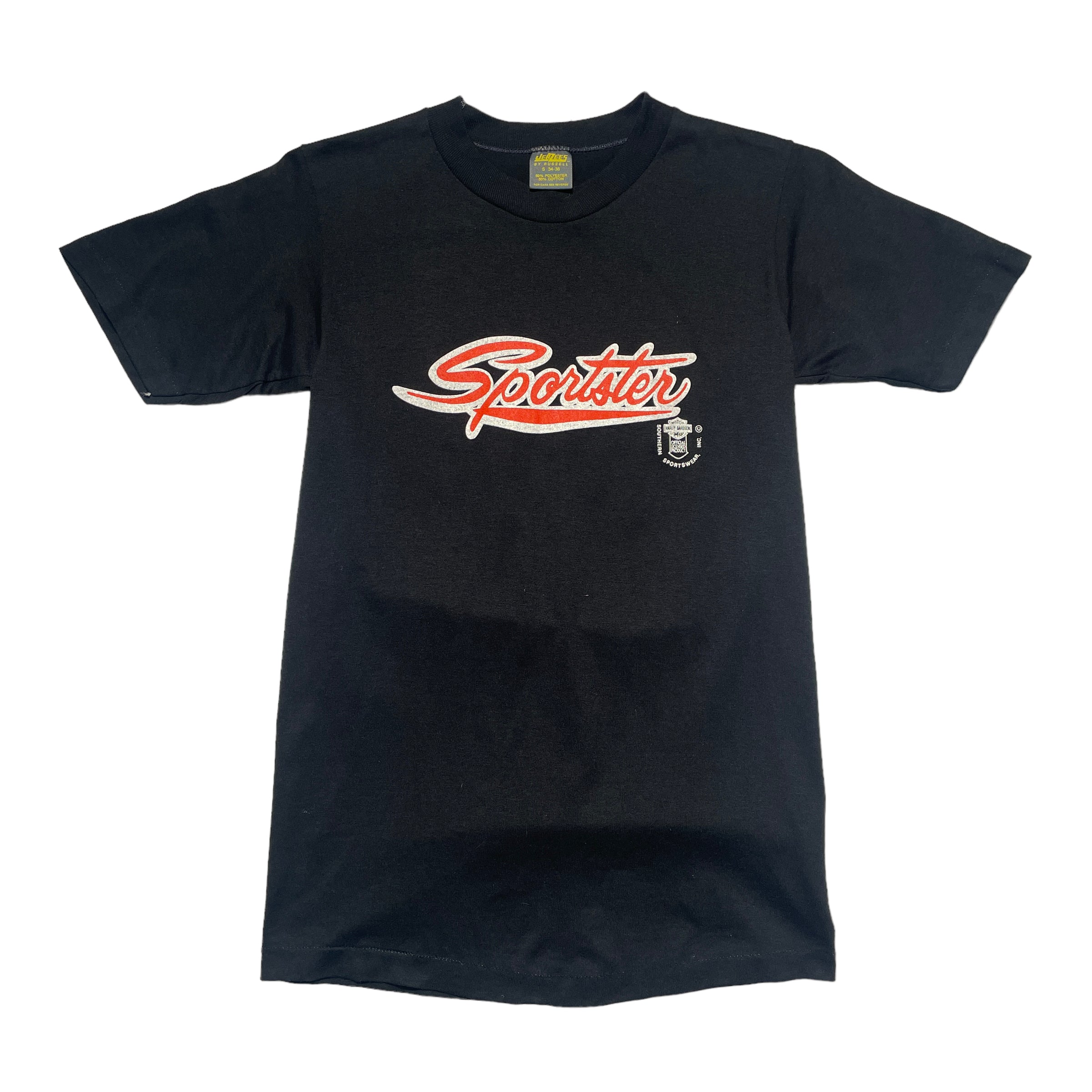Vintage Harley Davidson Sportster T-Shirt - FRESH KILLS VINTAGE