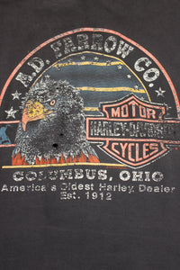 Vintage Harley Davidson Faded Cut-Off - FRESH KILLS VINTAGE