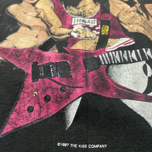 Vintage 80’s KISS T-Shirt - FRESH KILLS VINTAGE