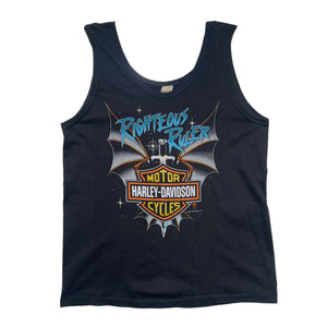 Vintage 80’s Harley Davidson Righteous Ruler Tank - FRESH KILLS VINTAGE