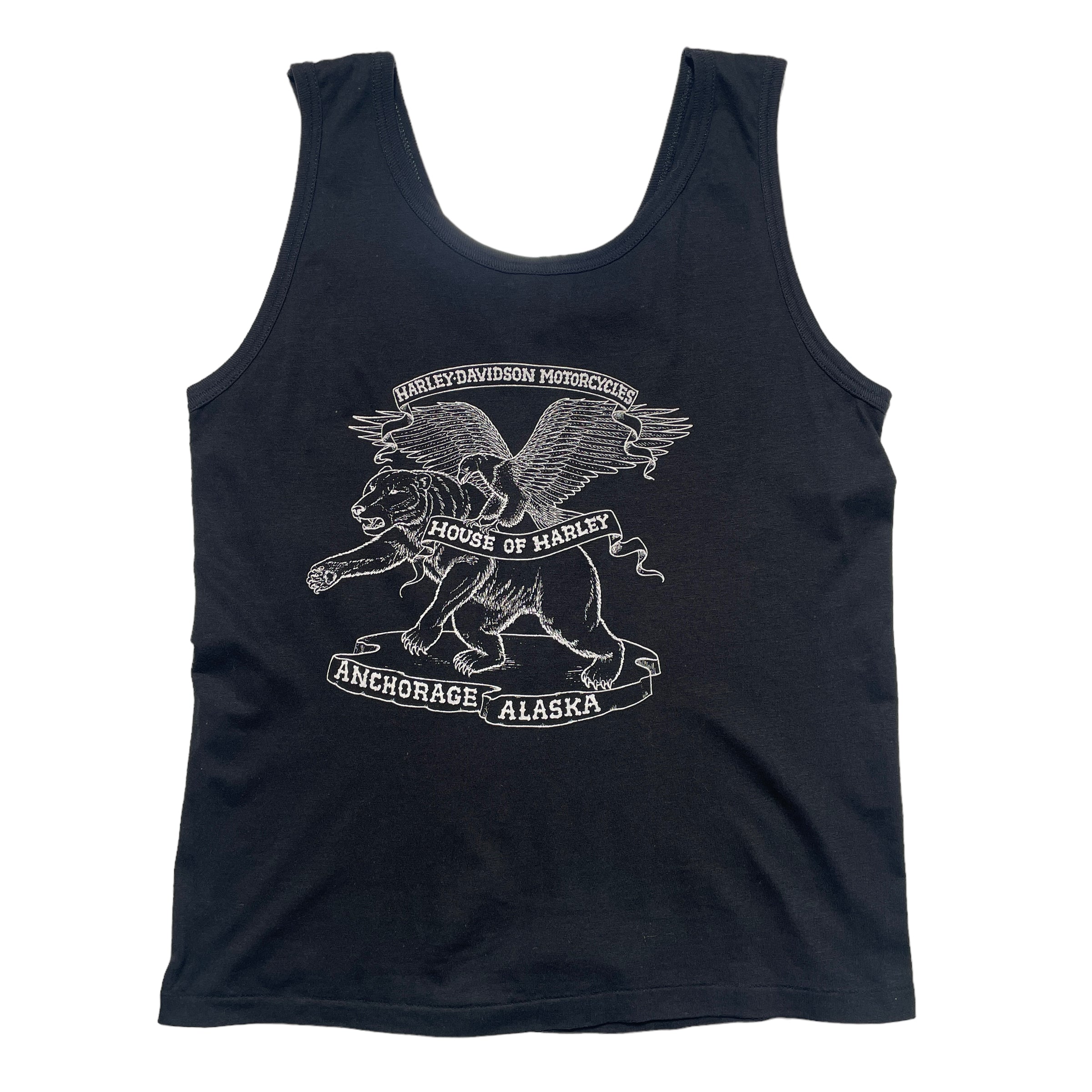 Vintage 80’s Harley Davidson Righteous Ruler Tank - FRESH KILLS VINTAGE