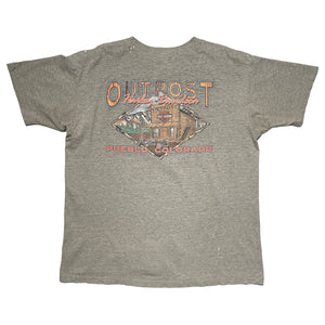 Vintage 90’s Harley Davidson Outpost Painters T-Shirt - FRESH KILLS VINTAGE