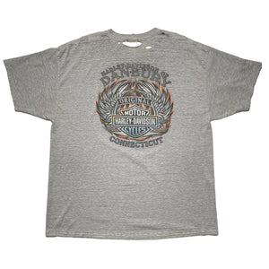Vintage 90’s Harley Davidson Thrashed T-Shirt - FRESH KILLS VINTAGE
