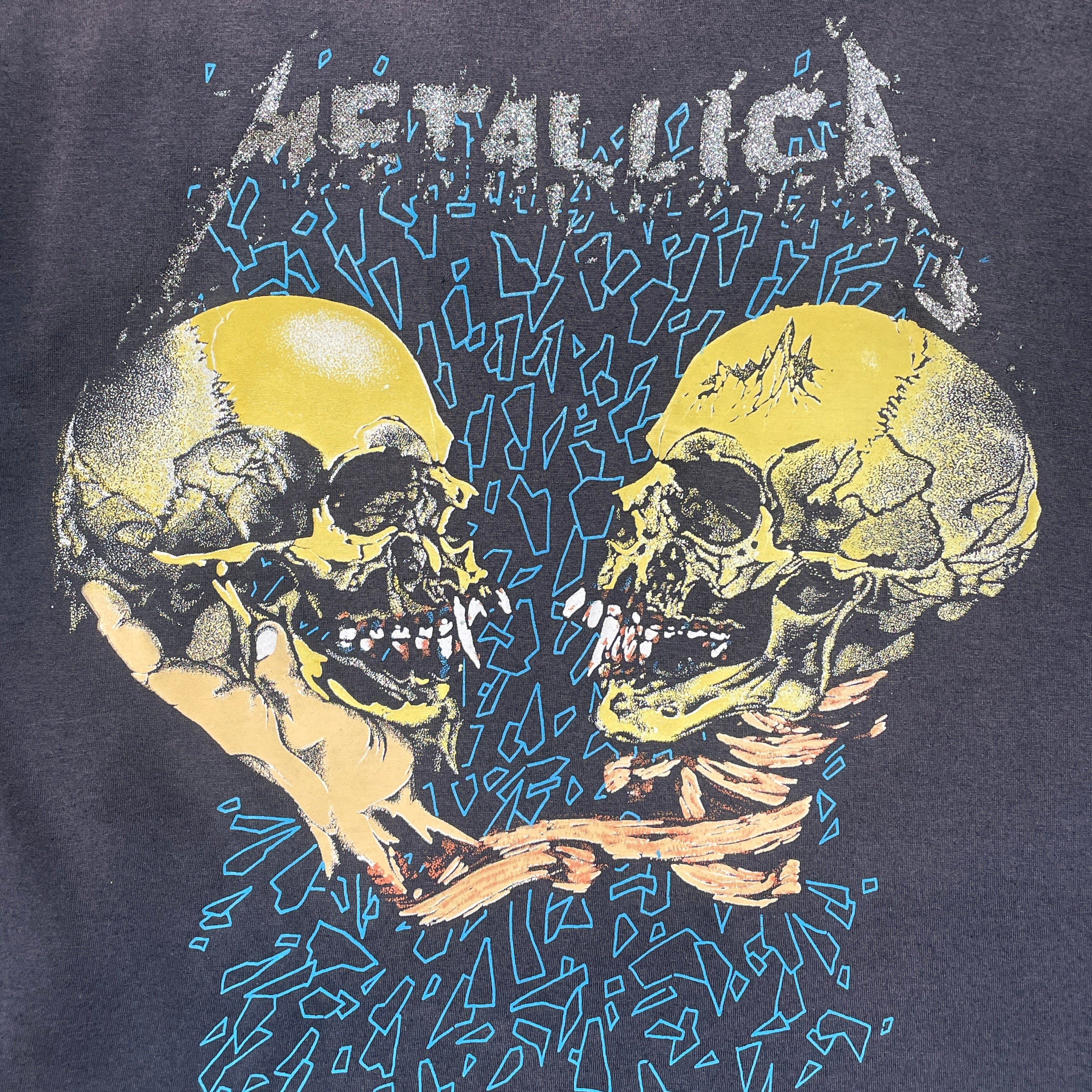 Vintage 90's Metallica Pushead Sad But True Lot T-Shirt - FRESH KILLS VINTAGE