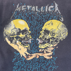 Vintage 90's Metallica Pushead Sad But True Lot T-Shirt - FRESH KILLS VINTAGE