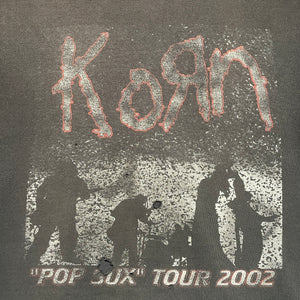 Vintage Y2K KORN Pop Sux Thrashed Band T-Shirt - FRESH KILLS