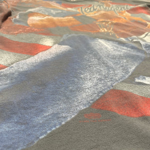 Vintage 90's Ted Nugent One Nation Under Faded T-Shirt - FRESH KILLS VINTAGE