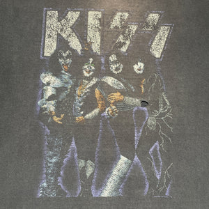 Vintage Y2K KISS Faded Band T-Shirt - FRESH KILLS VINTAGE