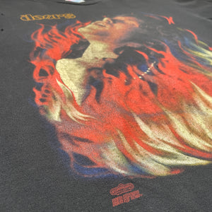 Vintage The Doors Night On Fire Band T-Shirt - FRESH KILLS VINTAGE