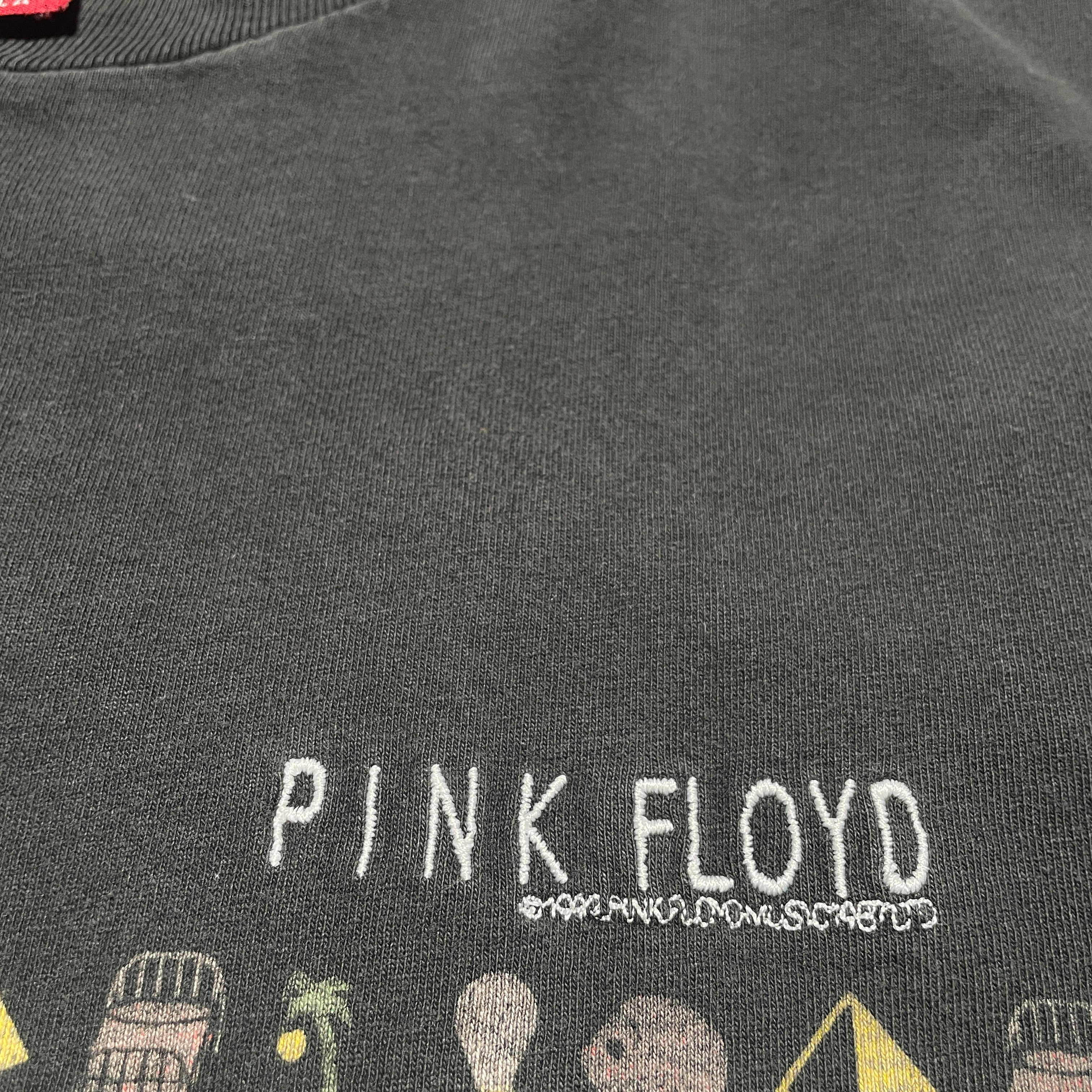 Vintage Pink Floyd All Over Print Band T-Shirt - FRESH KILLS VINTAGE