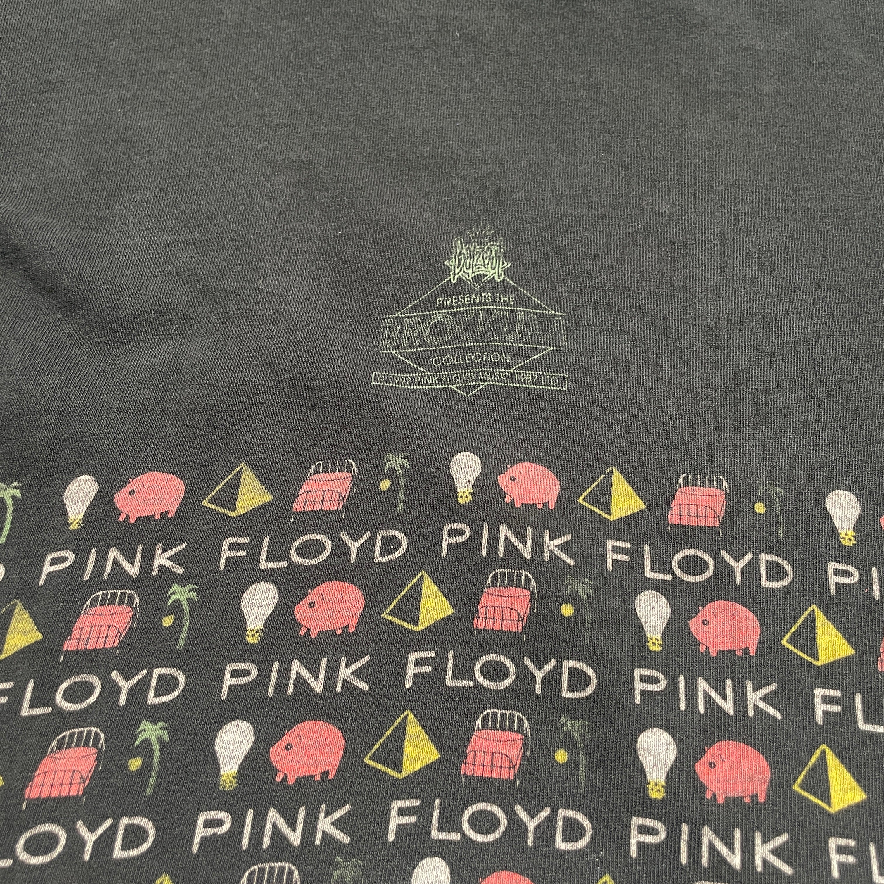 Vintage Pink Floyd All Over Print Band T-Shirt - FRESH KILLS VINTAGE