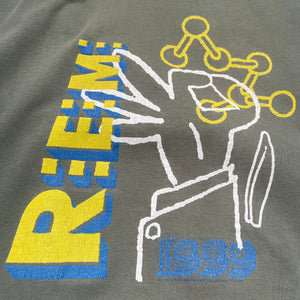 Vintage 90's R.E.M. Thrashed Band Cut Off T-Shirt - FRESH KILLS VINTAGE