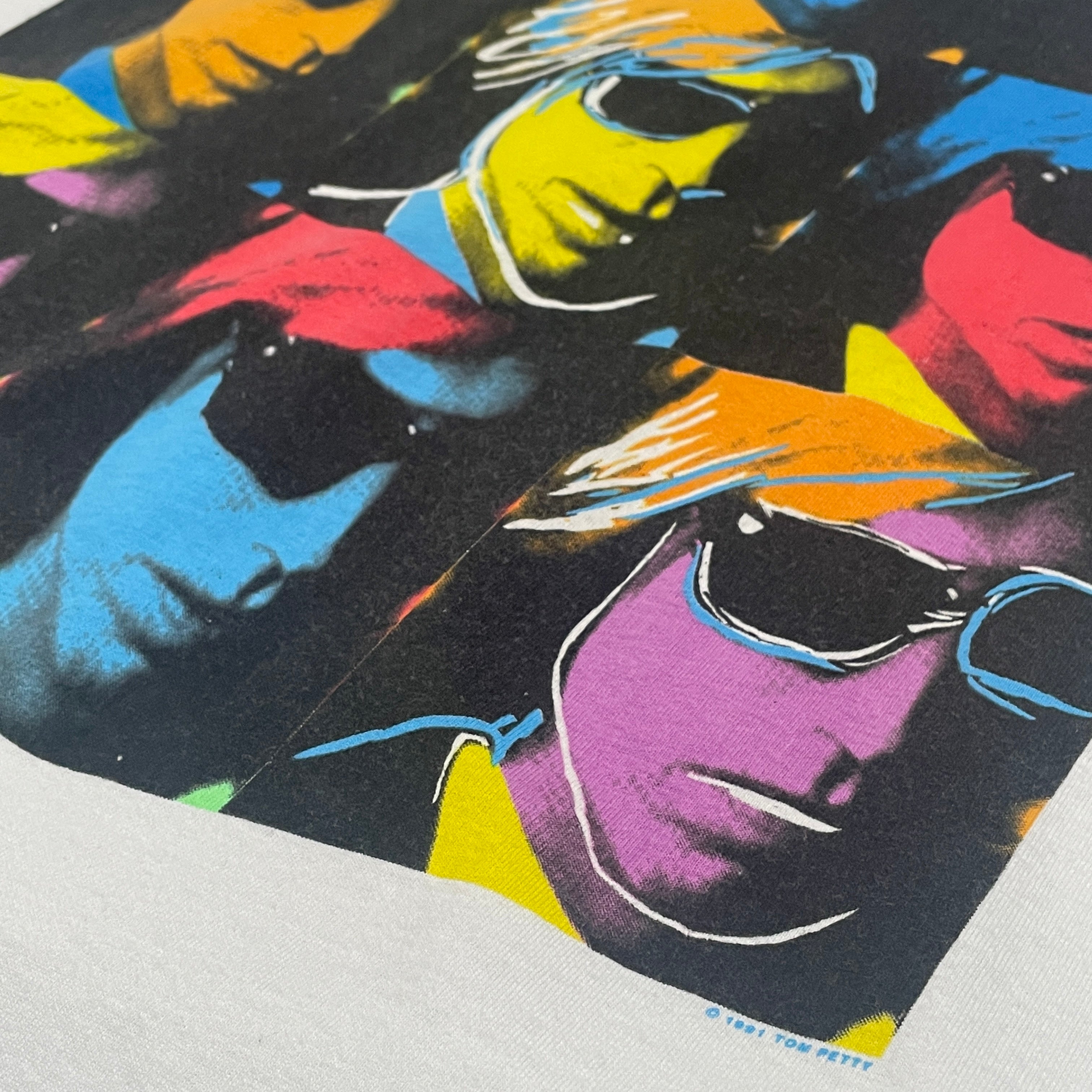Vintage 90's Tom Petty Band T-Shirt - FRESH KILLS VINTAGE