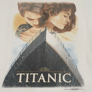 Vintage 90's The Titanic Movie T-Shirt - FRESH KILLS VINTAGE