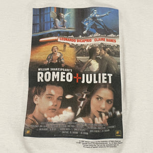 Vintage 90's Romeo & Juliet Movie T-Shirt - FRESH KILLS VINTAGE