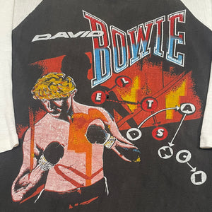 Vintage 80's David Bowie Band T-Shirt - FRESH KILLS VINTAGE