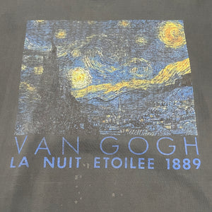 Vintage Van Gogh Faded Art T-Shirt - FRESH KILLS VINTAGE