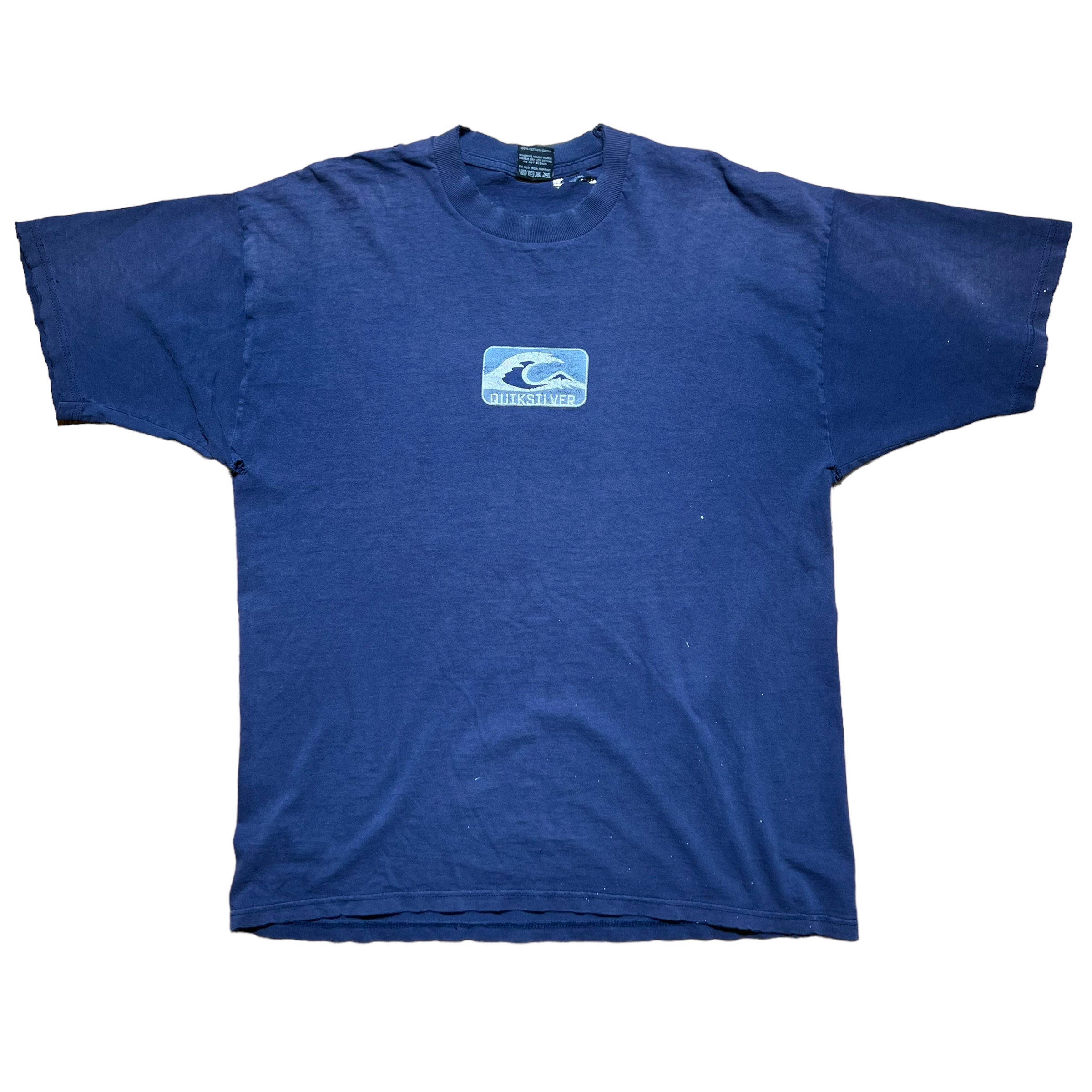 Vintage Quicksilver Thrashed T-Shirt - FRESH KILLS VINTAGE
