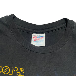 Vintage The Doors Night On Fire Band T-Shirt - FRESH KILLS VINTAGE