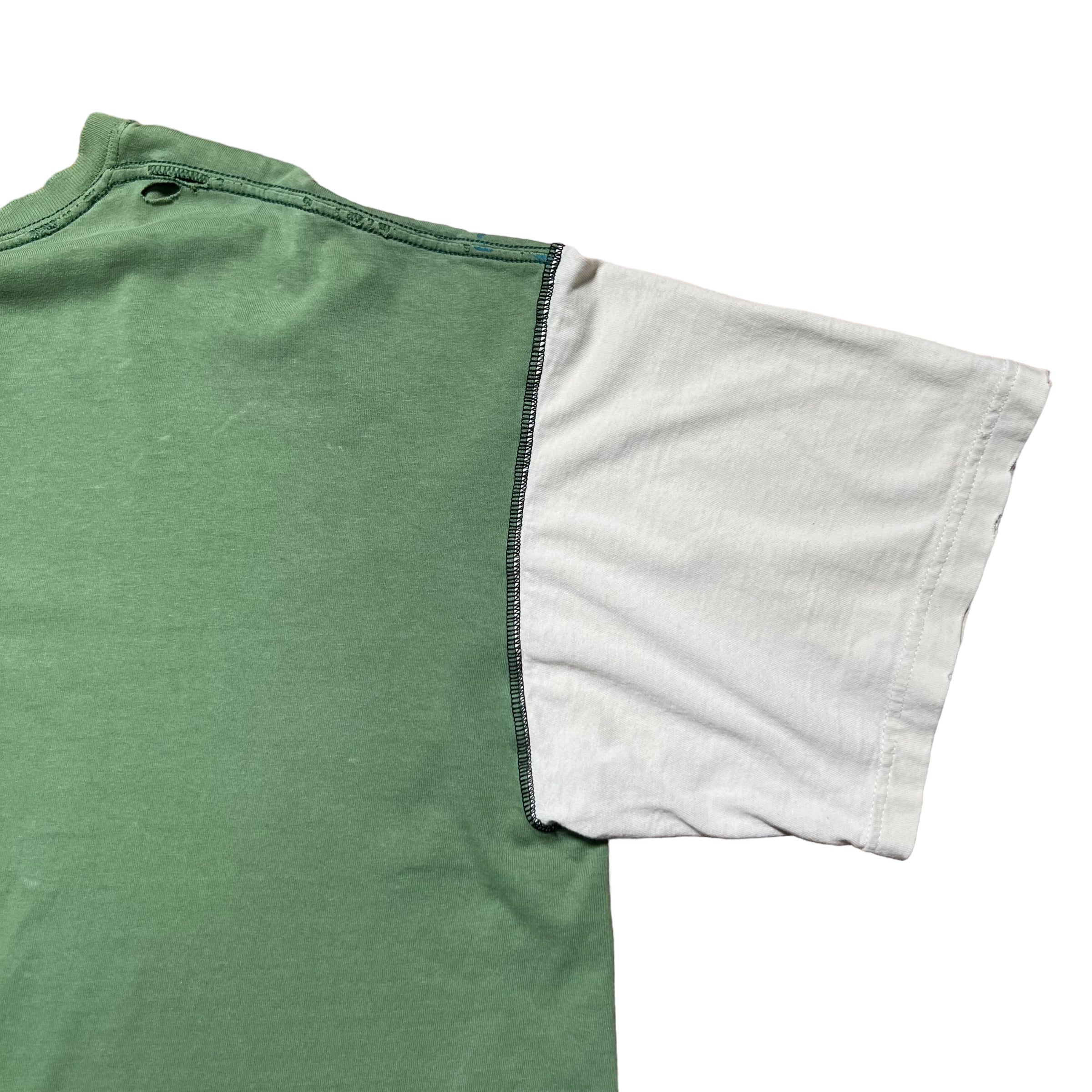 Vintage Happy Camper No Boundaries Thrashed T-Shirt - FRESH KILLS VINTAGE