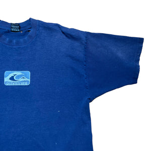 Vintage Quicksilver Thrashed T-Shirt - FRESH KILLS VINTAGE
