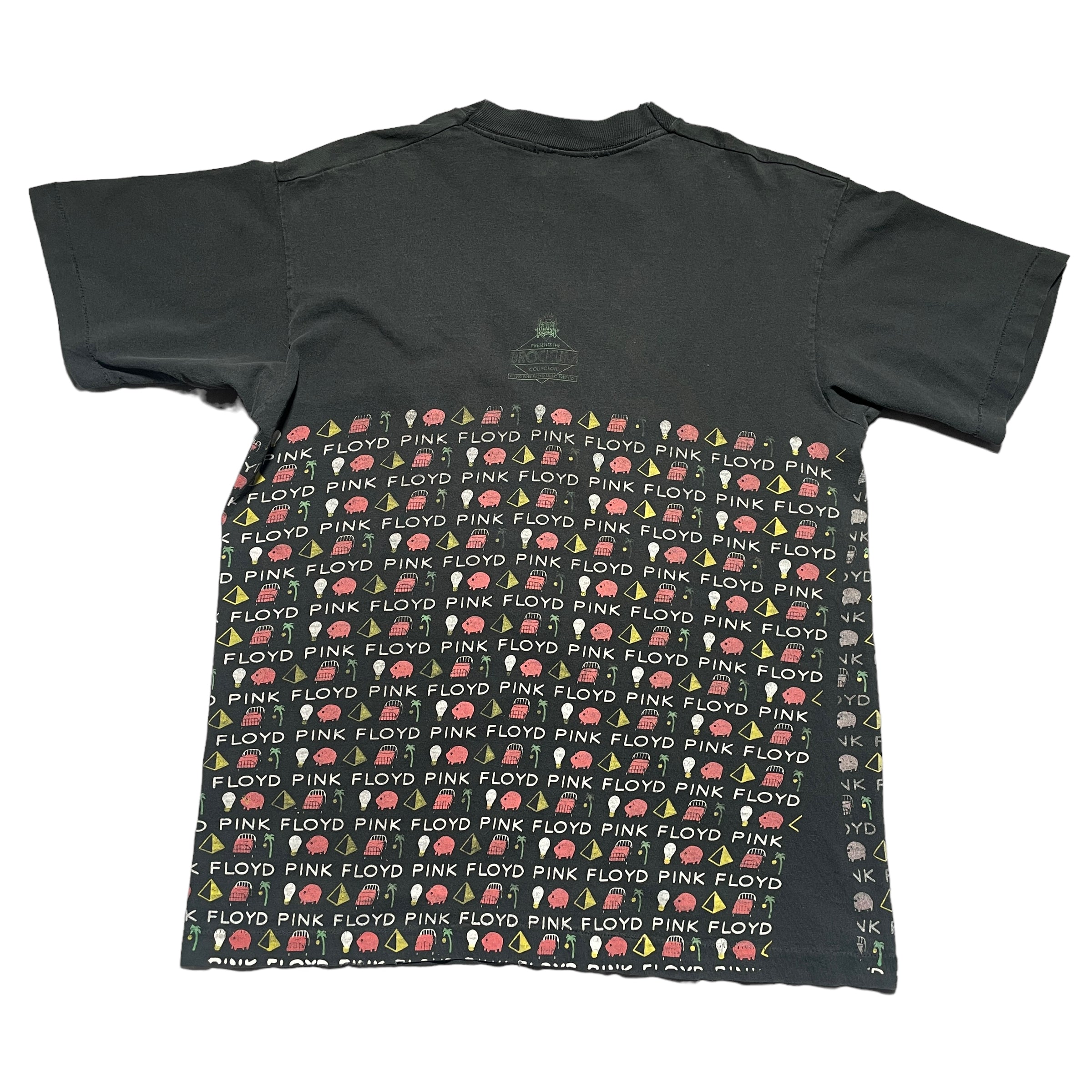 Vintage Pink Floyd All Over Print Band T-Shirt - FRESH KILLS VINTAGE