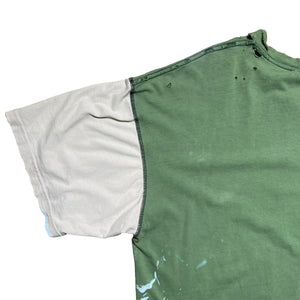 Vintage Happy Camper No Boundaries Thrashed T-Shirt - FRESH KILLS VINTAGE
