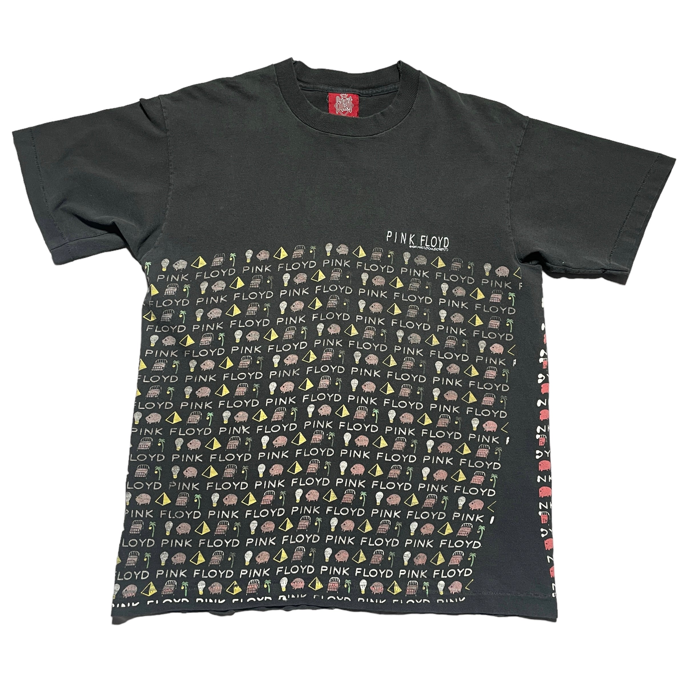 Vintage Pink Floyd All Over Print Band T-Shirt - FRESH KILLS VINTAGE