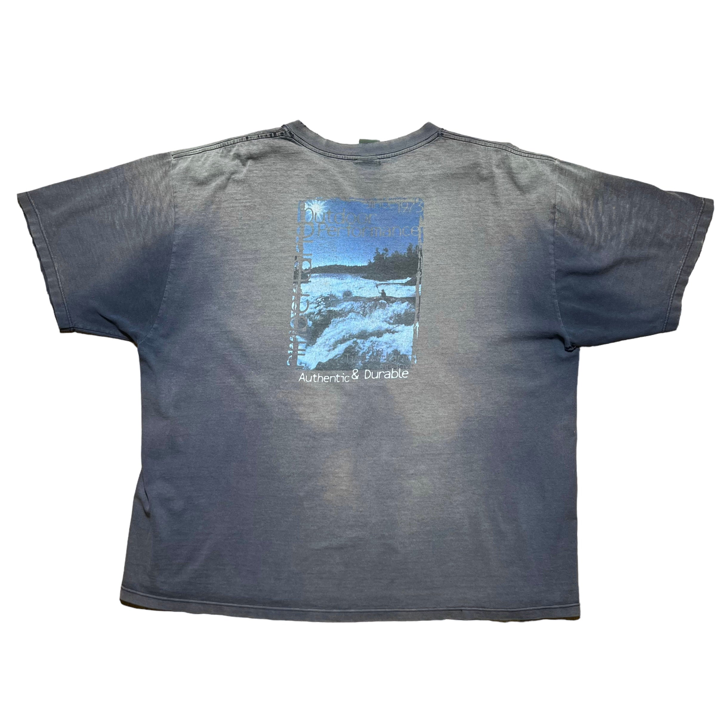 Vintage Timberland Outdoor Performance Thrashed T-Shirt - FRESH KILLS VINTAGE