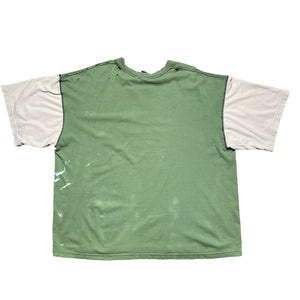 Vintage Happy Camper No Boundaries Thrashed T-Shirt - FRESH KILLS VINTAGE
