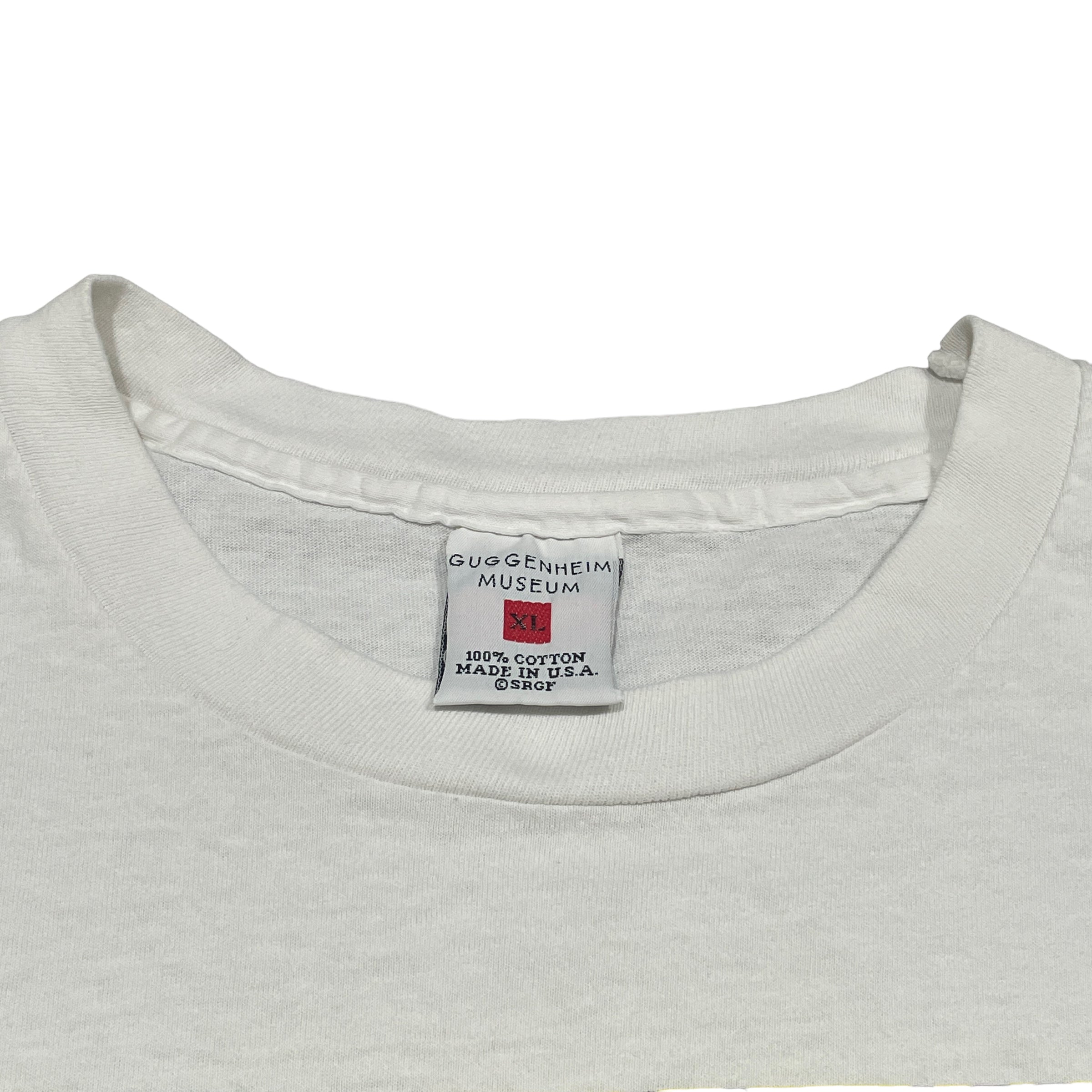 Vintage Roy Lichtenstein Blonde Waiting Art T-Shirt - FRESH KILLS VINTAGE