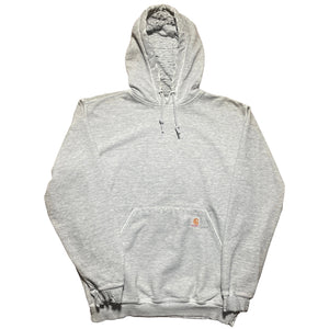 Vintage Carhartt Grey Thrashed Hoodie - FRESH KILLS VINTAGE