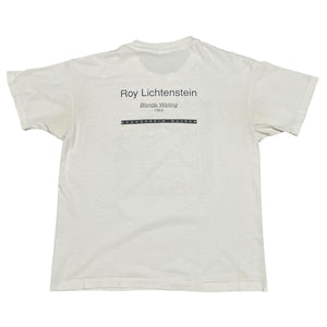 Vintage Roy Lichtenstein Blonde Waiting Art T-Shirt - FRESH KILLS VINTAGE