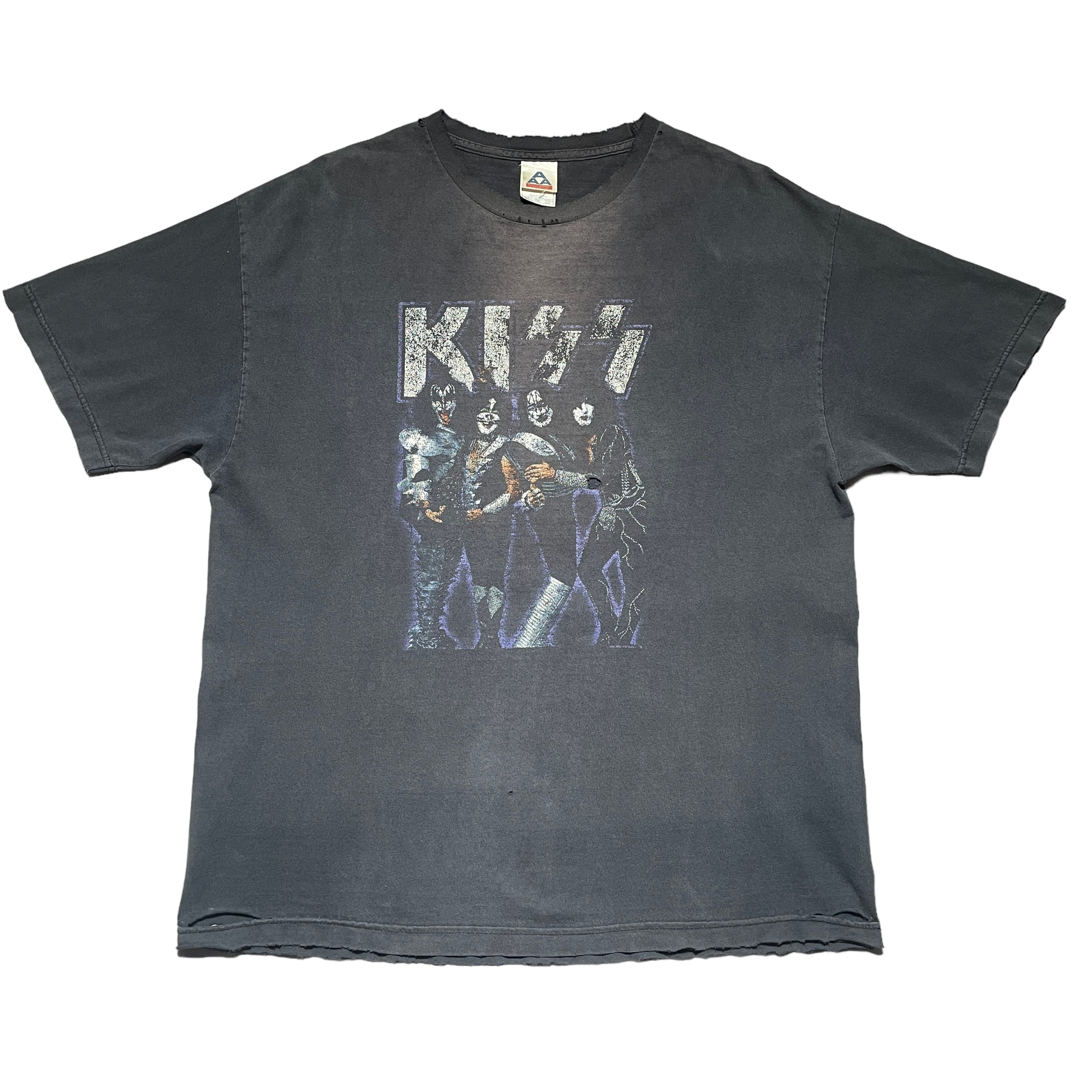 Vintage Y2K KISS Faded Band T-Shirt - FRESH KILLS VINTAGE