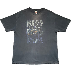 Vintage Y2K KISS Faded Band T-Shirt - FRESH KILLS VINTAGE