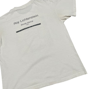 Vintage Roy Lichtenstein Blonde Waiting Art T-Shirt - FRESH KILLS VINTAGE