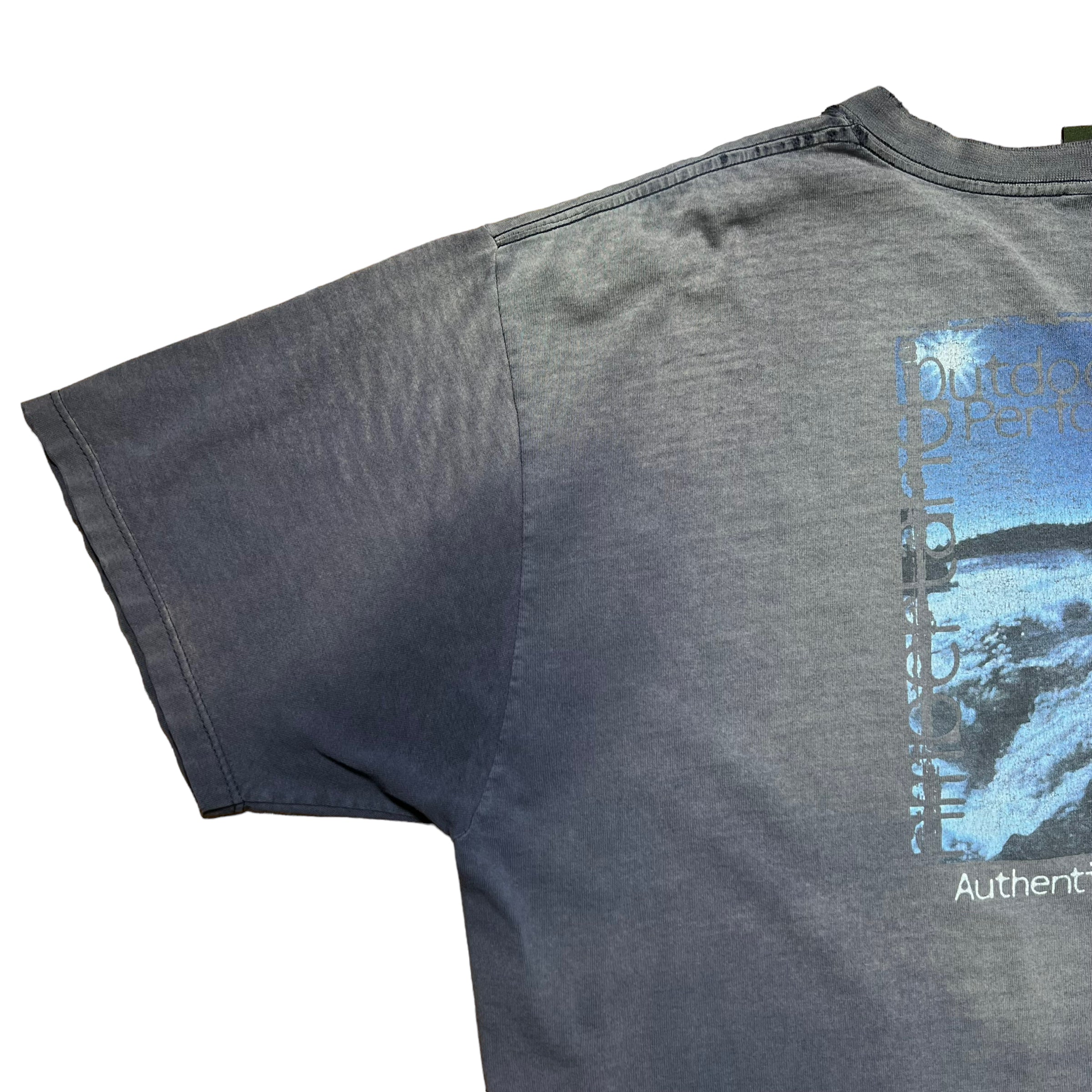 Vintage Timberland Outdoor Performance Thrashed T-Shirt - FRESH KILLS VINTAGE