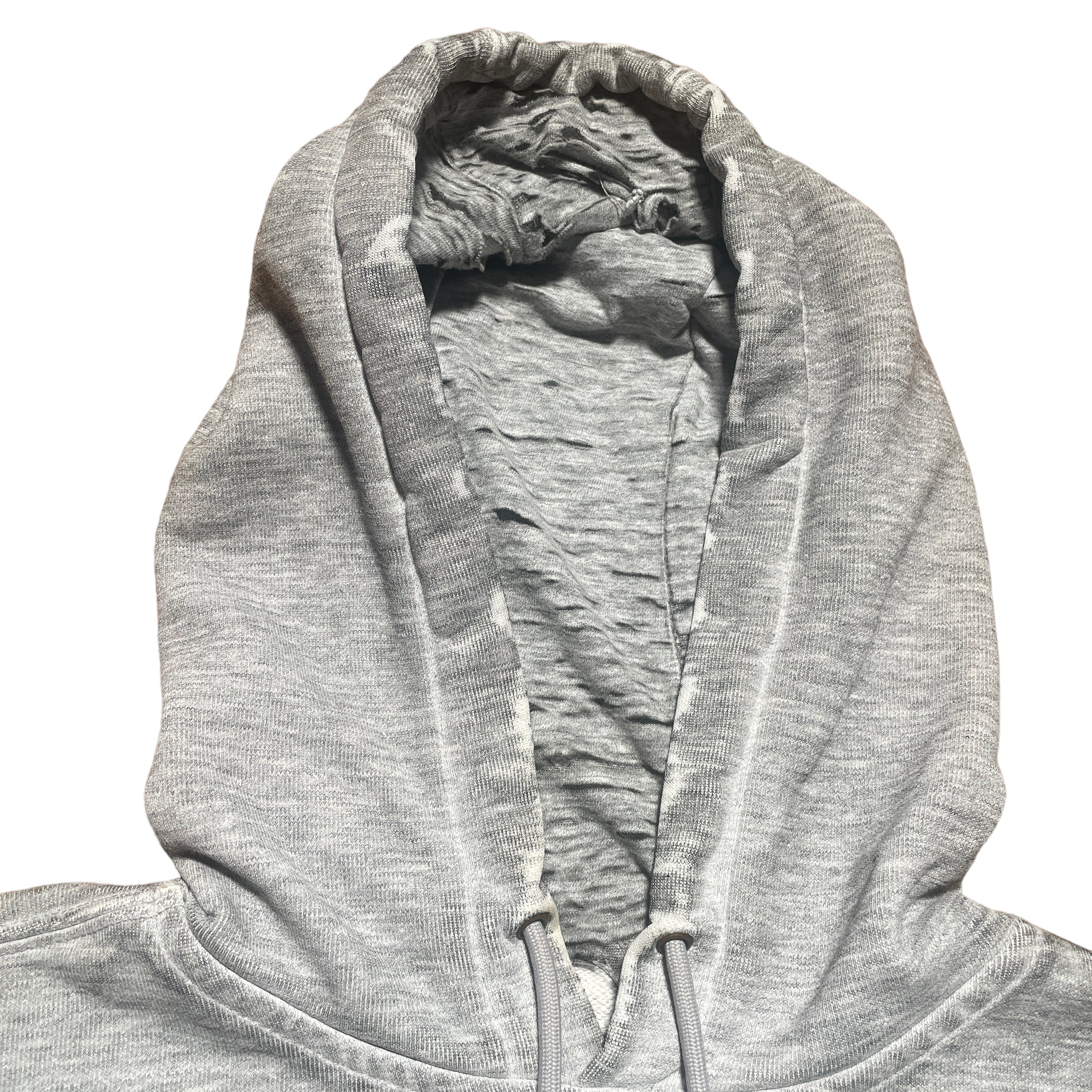 Vintage Carhartt Grey Thrashed Hoodie - FRESH KILLS VINTAGE