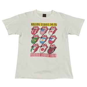 Vintage 90's Rolling Stones VooDoo Lounge Band T-Shirt - FRESH KILLS VINTAGE