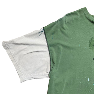 Vintage Happy Camper No Boundaries Thrashed T-Shirt - FRESH KILLS VINTAGE