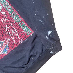 Vintage 80's Oakland Athletics Painters Crewneck - FRESH KILLS VINTAGE