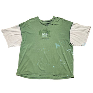 Vintage Happy Camper No Boundaries Thrashed T-Shirt - FRESH KILLS VINTAGE